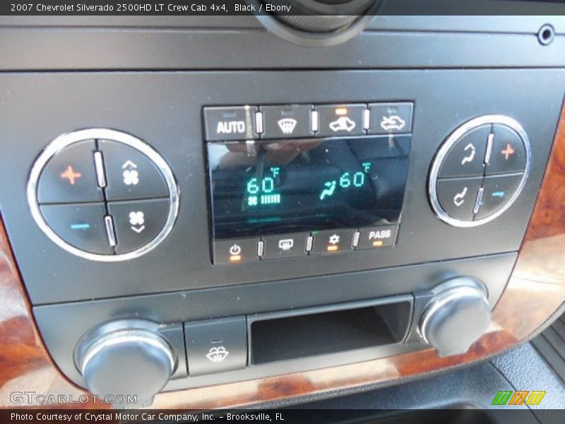 Black / Ebony 2007 Chevrolet Silverado 2500HD LT Crew Cab 4x4