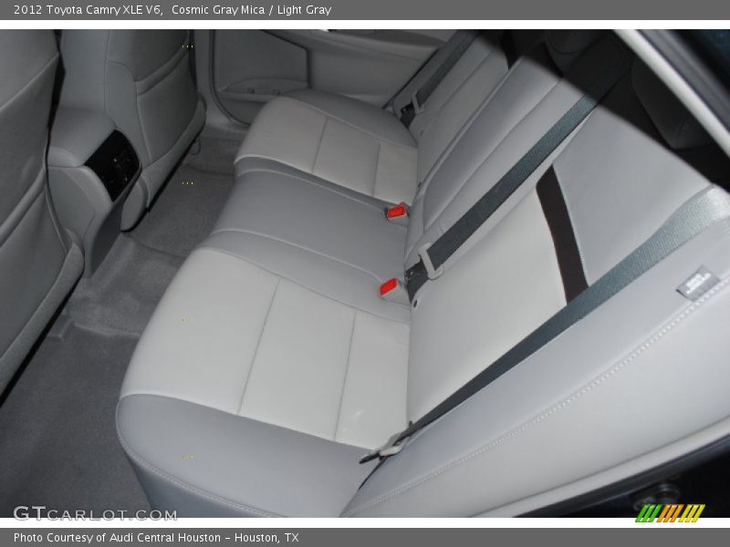 Cosmic Gray Mica / Light Gray 2012 Toyota Camry XLE V6