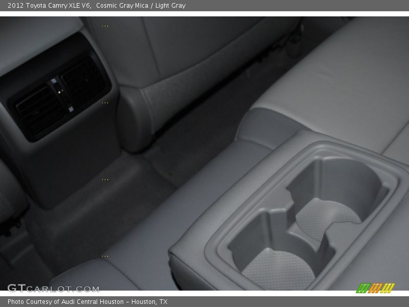 Cosmic Gray Mica / Light Gray 2012 Toyota Camry XLE V6