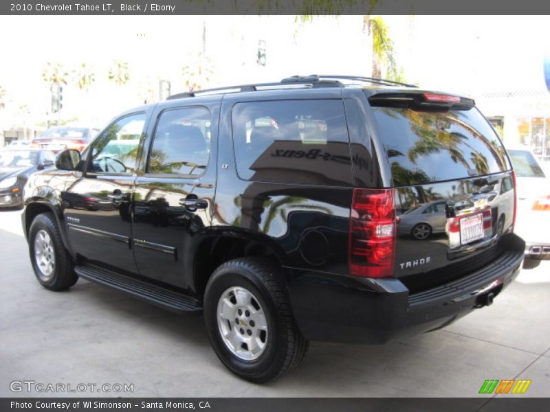 Black / Ebony 2010 Chevrolet Tahoe LT