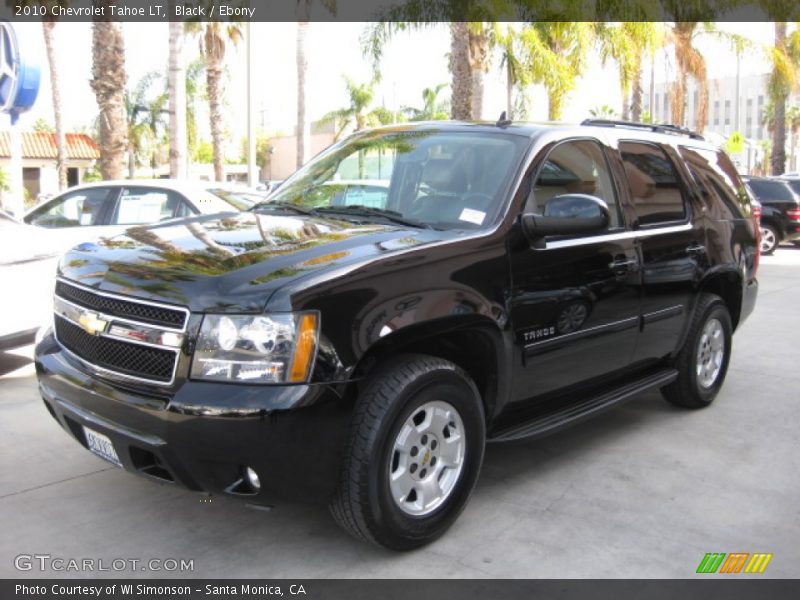 Black / Ebony 2010 Chevrolet Tahoe LT