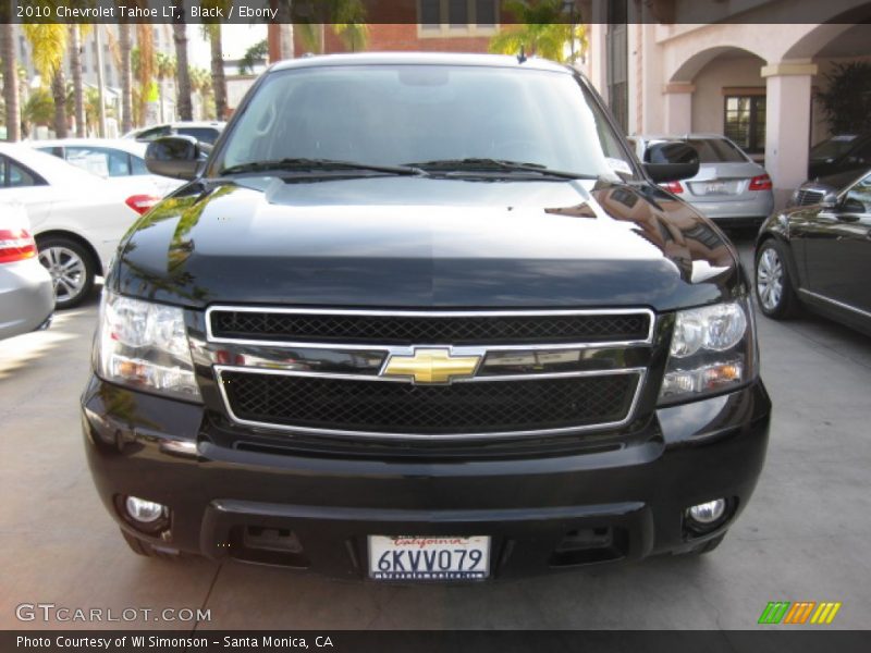 Black / Ebony 2010 Chevrolet Tahoe LT