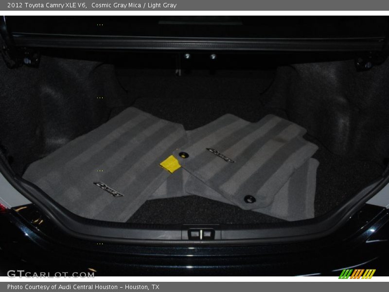 Cosmic Gray Mica / Light Gray 2012 Toyota Camry XLE V6