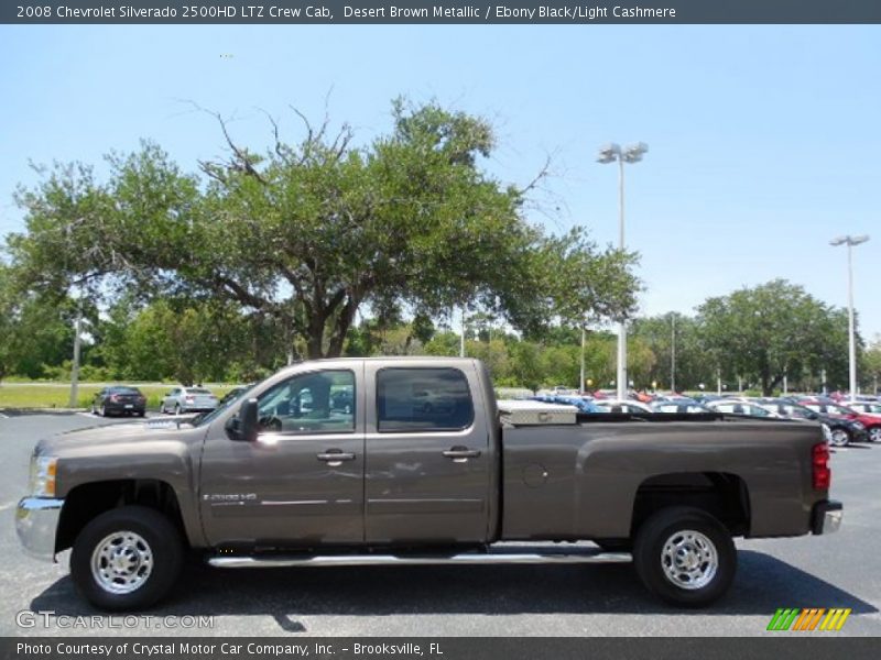  2008 Silverado 2500HD LTZ Crew Cab Desert Brown Metallic