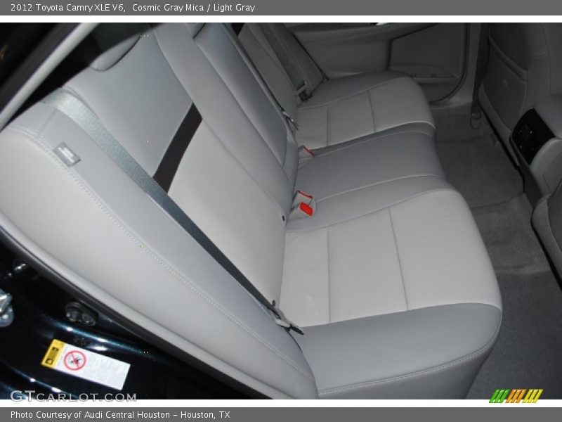 Cosmic Gray Mica / Light Gray 2012 Toyota Camry XLE V6