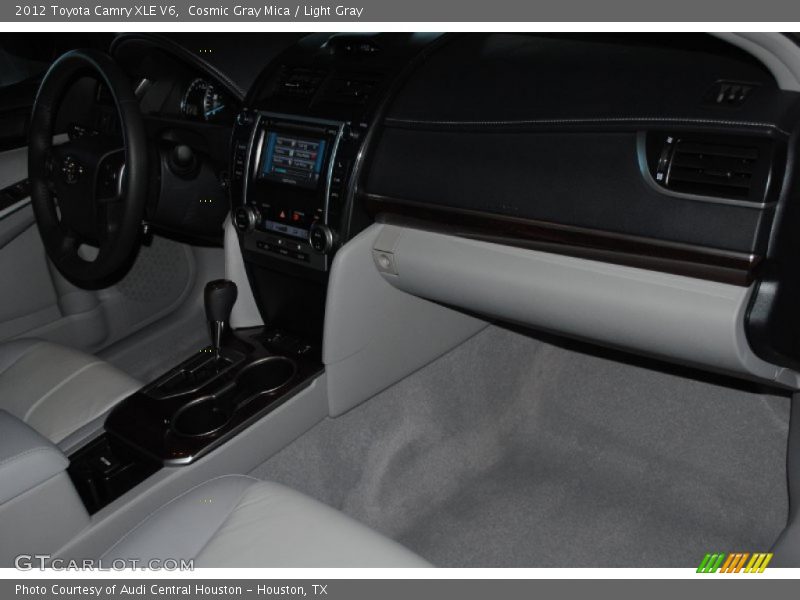 Cosmic Gray Mica / Light Gray 2012 Toyota Camry XLE V6