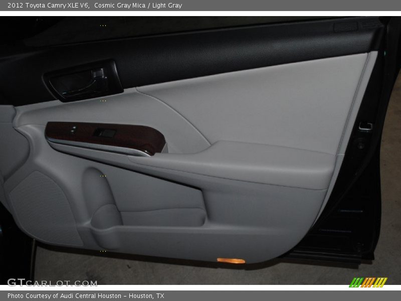 Cosmic Gray Mica / Light Gray 2012 Toyota Camry XLE V6
