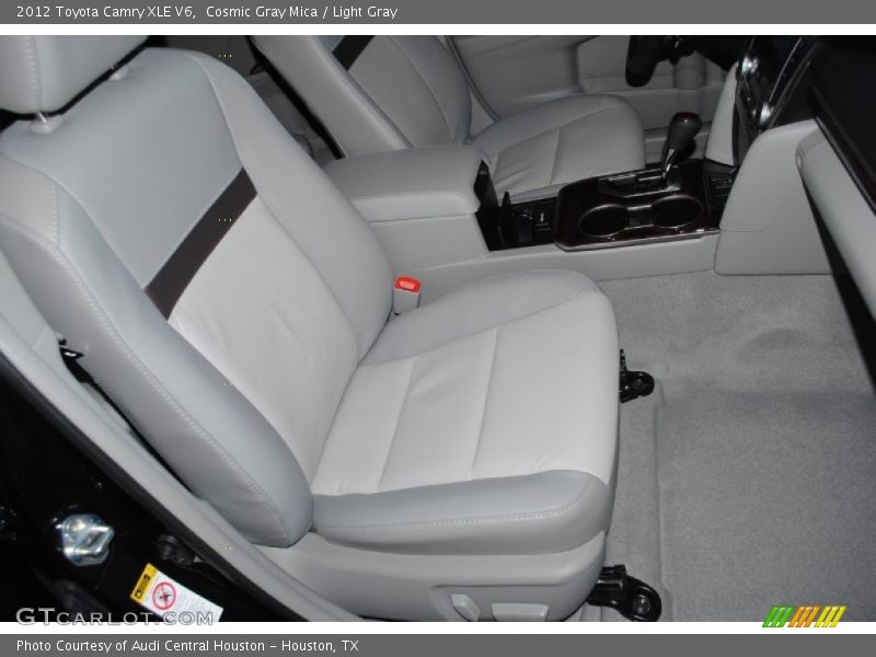 Cosmic Gray Mica / Light Gray 2012 Toyota Camry XLE V6