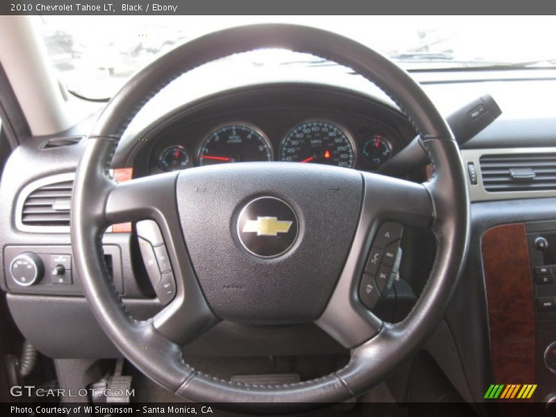 Black / Ebony 2010 Chevrolet Tahoe LT