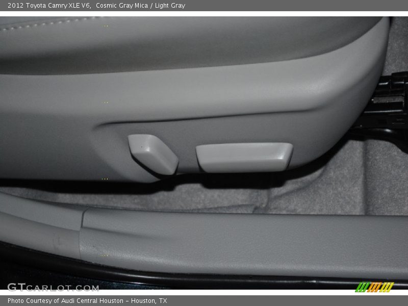 Cosmic Gray Mica / Light Gray 2012 Toyota Camry XLE V6