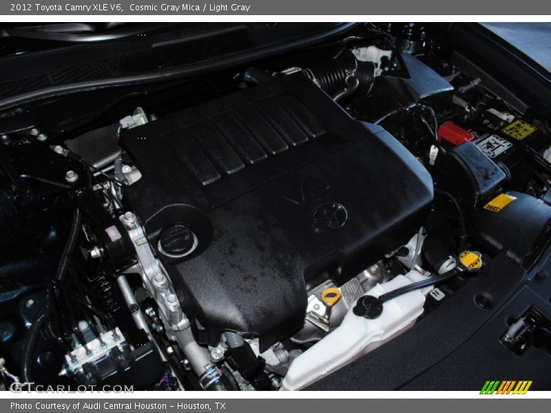Cosmic Gray Mica / Light Gray 2012 Toyota Camry XLE V6