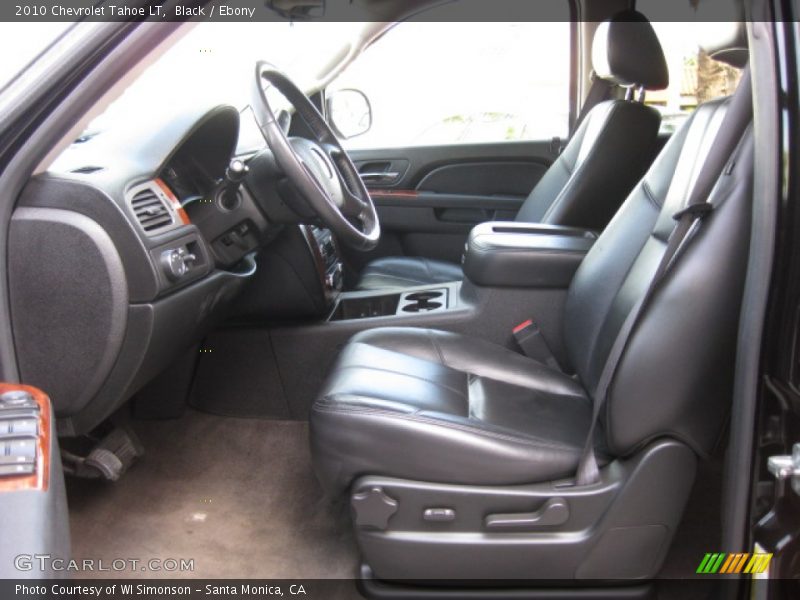Black / Ebony 2010 Chevrolet Tahoe LT