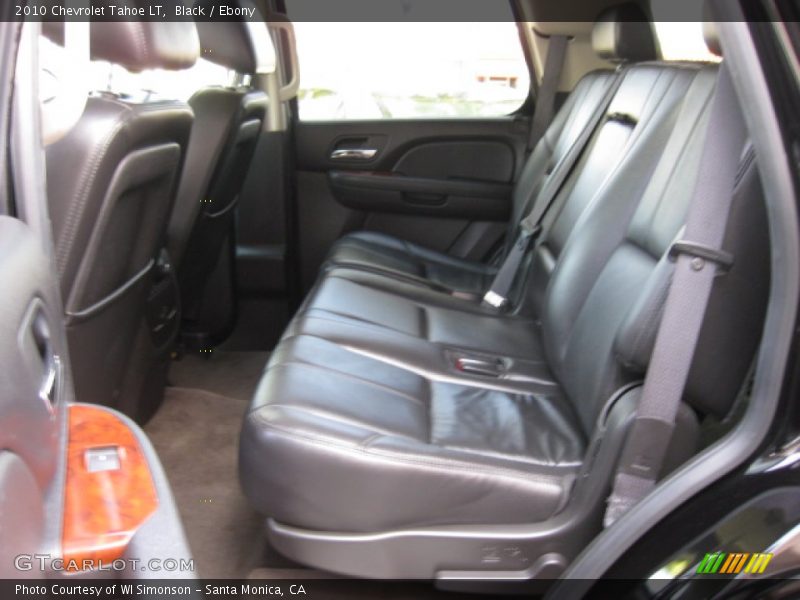 Black / Ebony 2010 Chevrolet Tahoe LT