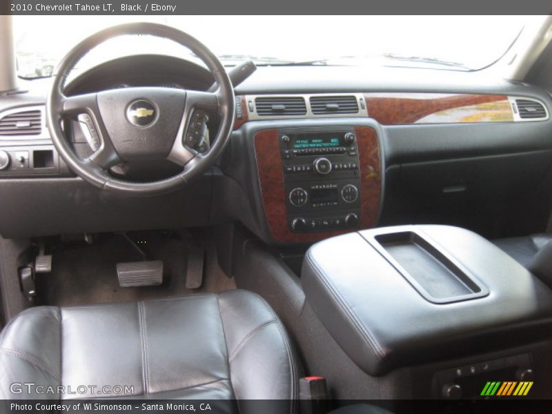Black / Ebony 2010 Chevrolet Tahoe LT