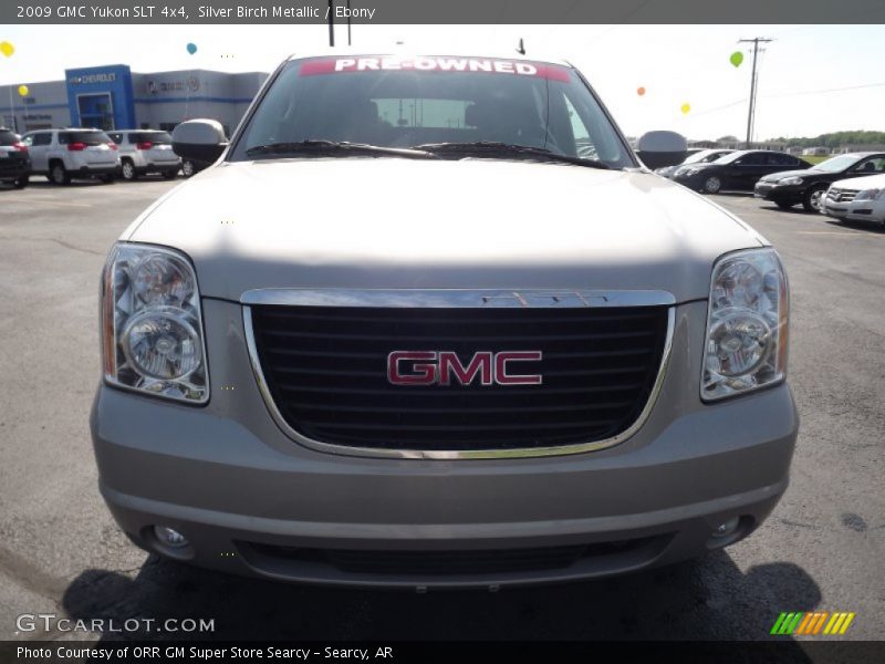 Silver Birch Metallic / Ebony 2009 GMC Yukon SLT 4x4