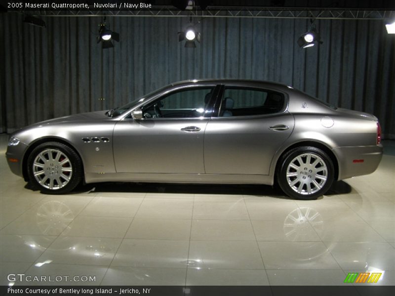 Nuvolari / Navy Blue 2005 Maserati Quattroporte