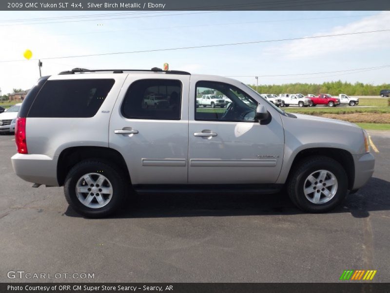 Silver Birch Metallic / Ebony 2009 GMC Yukon SLT 4x4