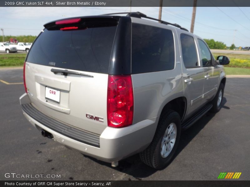 Silver Birch Metallic / Ebony 2009 GMC Yukon SLT 4x4