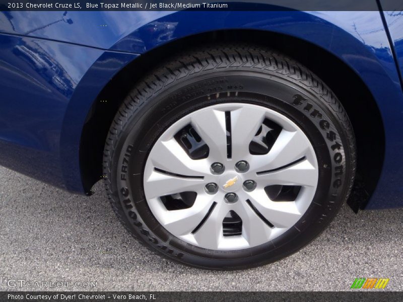  2013 Cruze LS Wheel