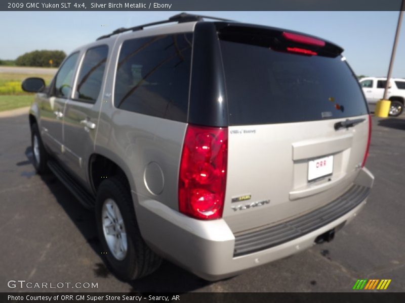 Silver Birch Metallic / Ebony 2009 GMC Yukon SLT 4x4