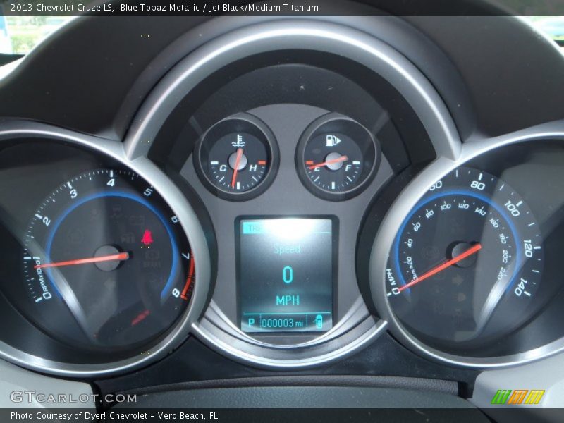  2013 Cruze LS LS Gauges
