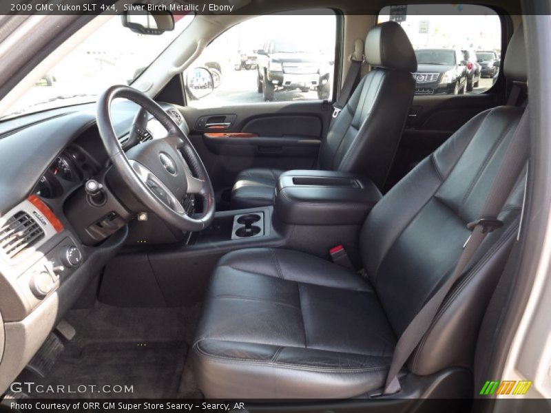 Silver Birch Metallic / Ebony 2009 GMC Yukon SLT 4x4