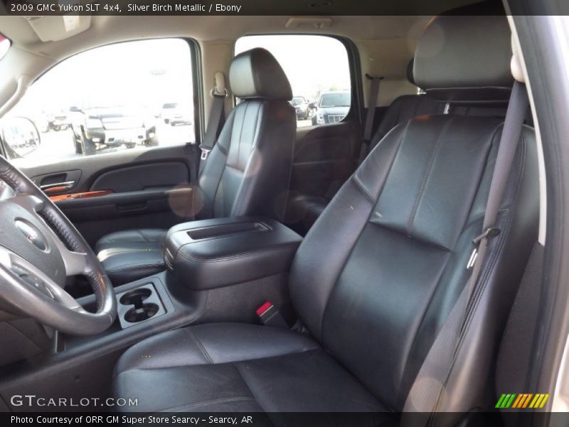 Silver Birch Metallic / Ebony 2009 GMC Yukon SLT 4x4