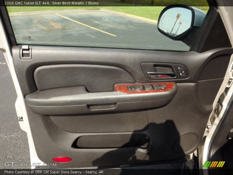 Silver Birch Metallic / Ebony 2009 GMC Yukon SLT 4x4