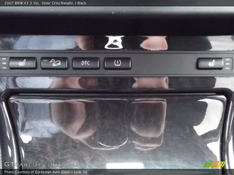 Silver Grey Metallic / Black 2007 BMW X3 3.0si