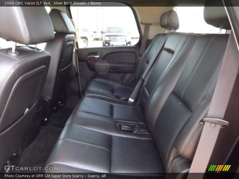 Silver Birch Metallic / Ebony 2009 GMC Yukon SLT 4x4