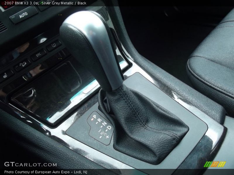 Silver Grey Metallic / Black 2007 BMW X3 3.0si