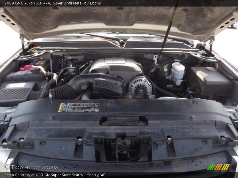 Silver Birch Metallic / Ebony 2009 GMC Yukon SLT 4x4