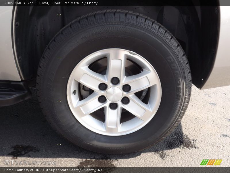 Silver Birch Metallic / Ebony 2009 GMC Yukon SLT 4x4