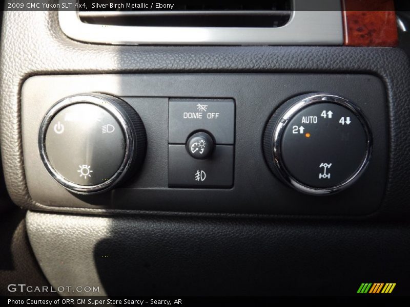 Silver Birch Metallic / Ebony 2009 GMC Yukon SLT 4x4