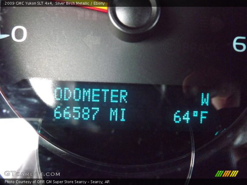 Silver Birch Metallic / Ebony 2009 GMC Yukon SLT 4x4