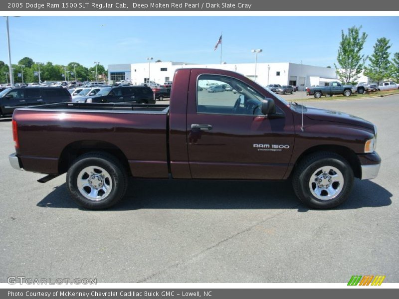  2005 Ram 1500 SLT Regular Cab Deep Molten Red Pearl