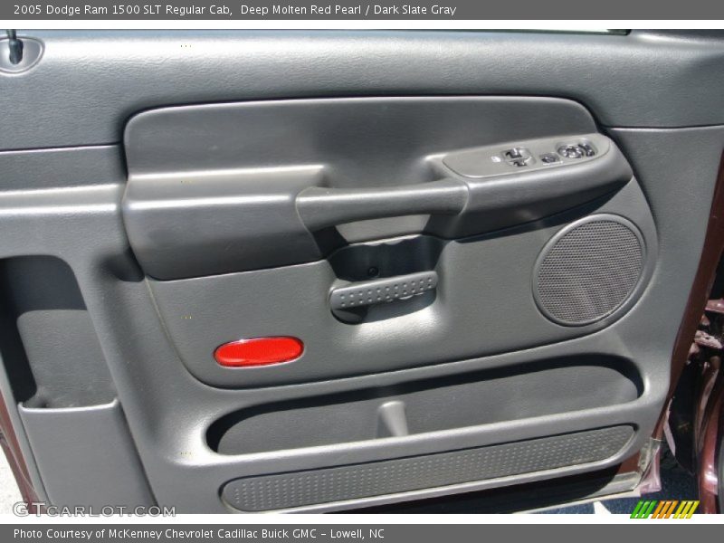 Deep Molten Red Pearl / Dark Slate Gray 2005 Dodge Ram 1500 SLT Regular Cab