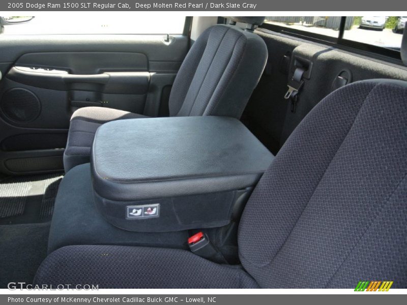 Deep Molten Red Pearl / Dark Slate Gray 2005 Dodge Ram 1500 SLT Regular Cab