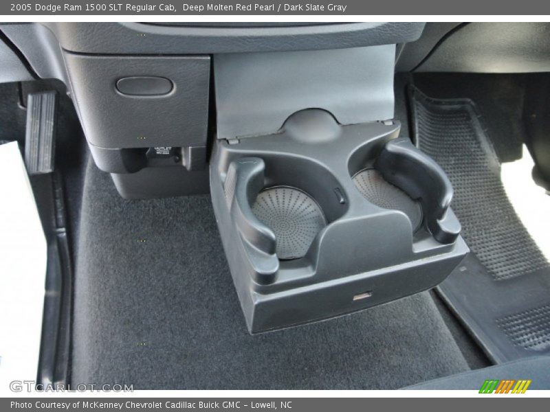 Deep Molten Red Pearl / Dark Slate Gray 2005 Dodge Ram 1500 SLT Regular Cab