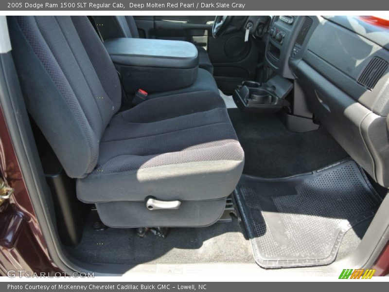 Deep Molten Red Pearl / Dark Slate Gray 2005 Dodge Ram 1500 SLT Regular Cab