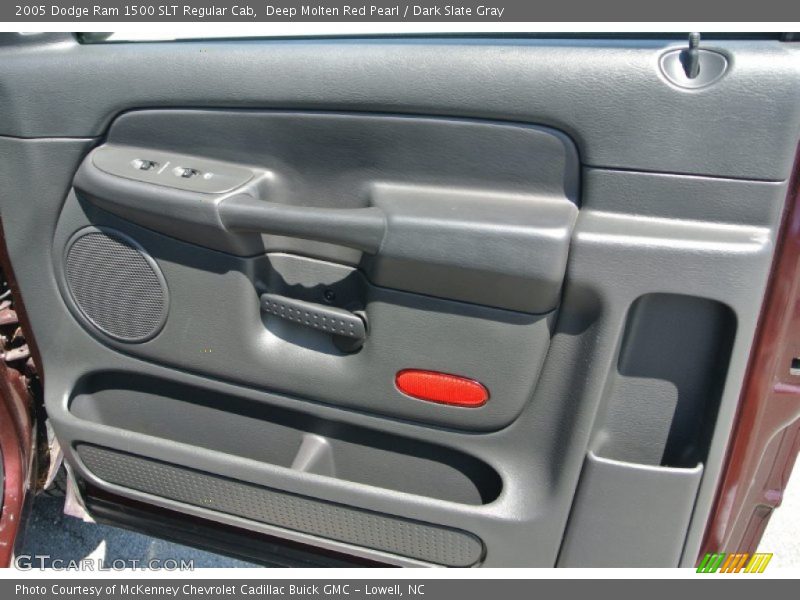 Deep Molten Red Pearl / Dark Slate Gray 2005 Dodge Ram 1500 SLT Regular Cab