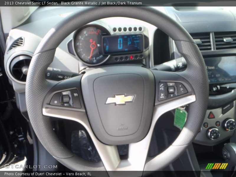  2013 Sonic LT Sedan Steering Wheel