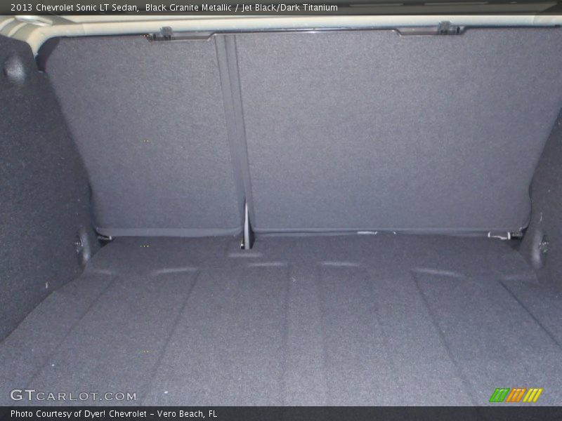 Black Granite Metallic / Jet Black/Dark Titanium 2013 Chevrolet Sonic LT Sedan