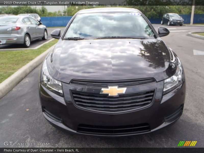 Tungsten Metallic / Medium Titanium 2013 Chevrolet Cruze LT