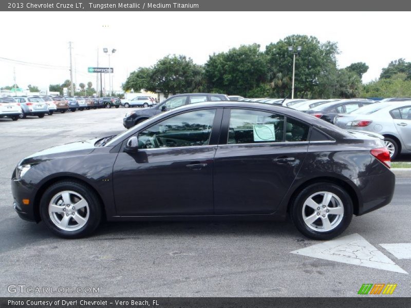  2013 Cruze LT Tungsten Metallic