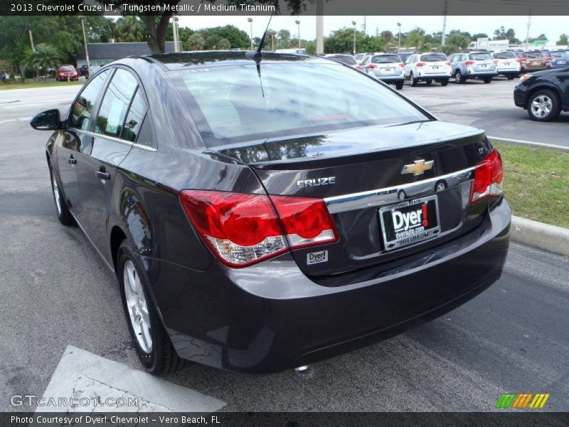 Tungsten Metallic / Medium Titanium 2013 Chevrolet Cruze LT