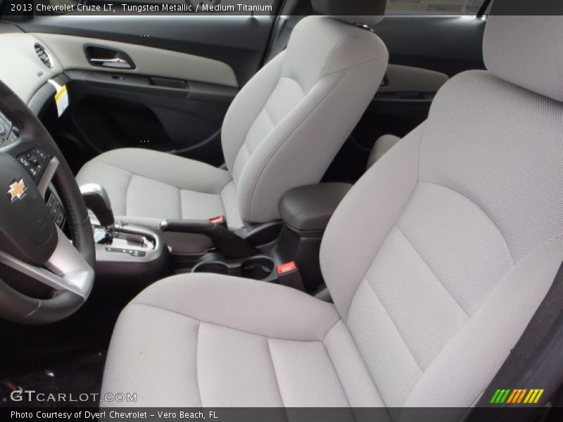  2013 Cruze LT Medium Titanium Interior