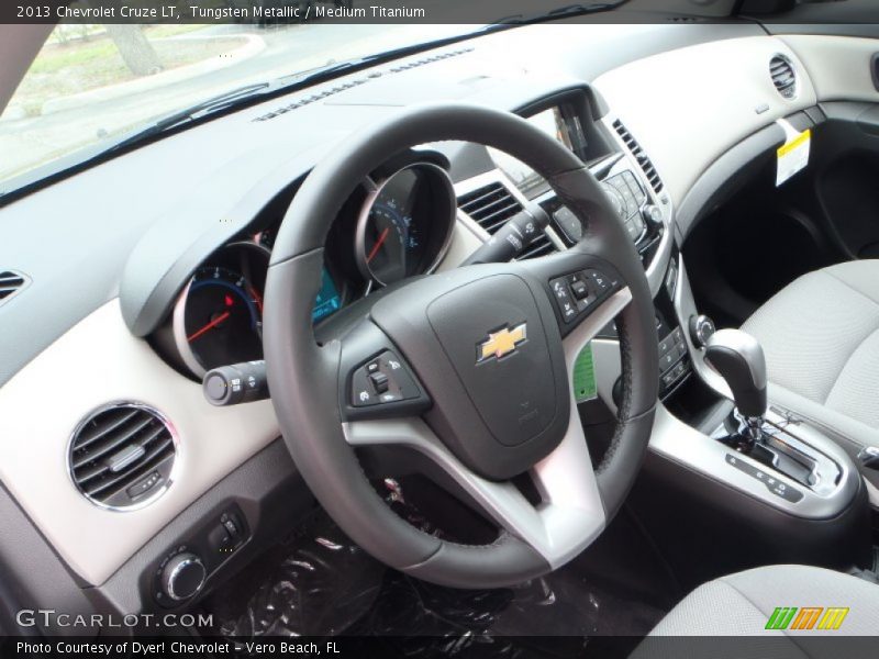  2013 Cruze LT Steering Wheel