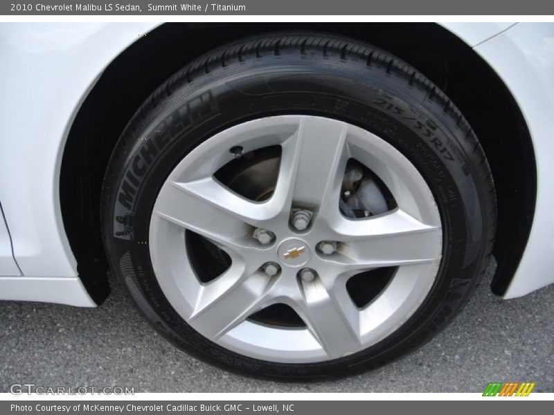 2010 Malibu LS Sedan Wheel