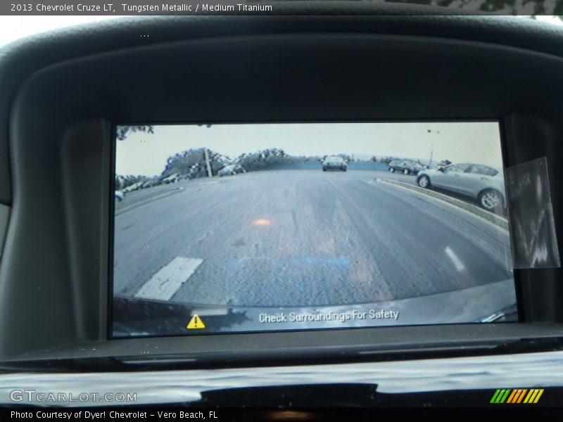 Tungsten Metallic / Medium Titanium 2013 Chevrolet Cruze LT